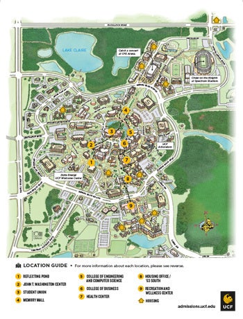 cover of self guided tour map