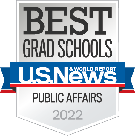 U.S. News Ranks 첥 as a Best Grad School for Public Affairs