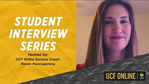 첥 Online Student Interview Series | Episode 2