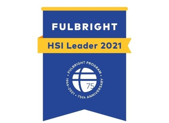 ucf fulbright hsi leader badge