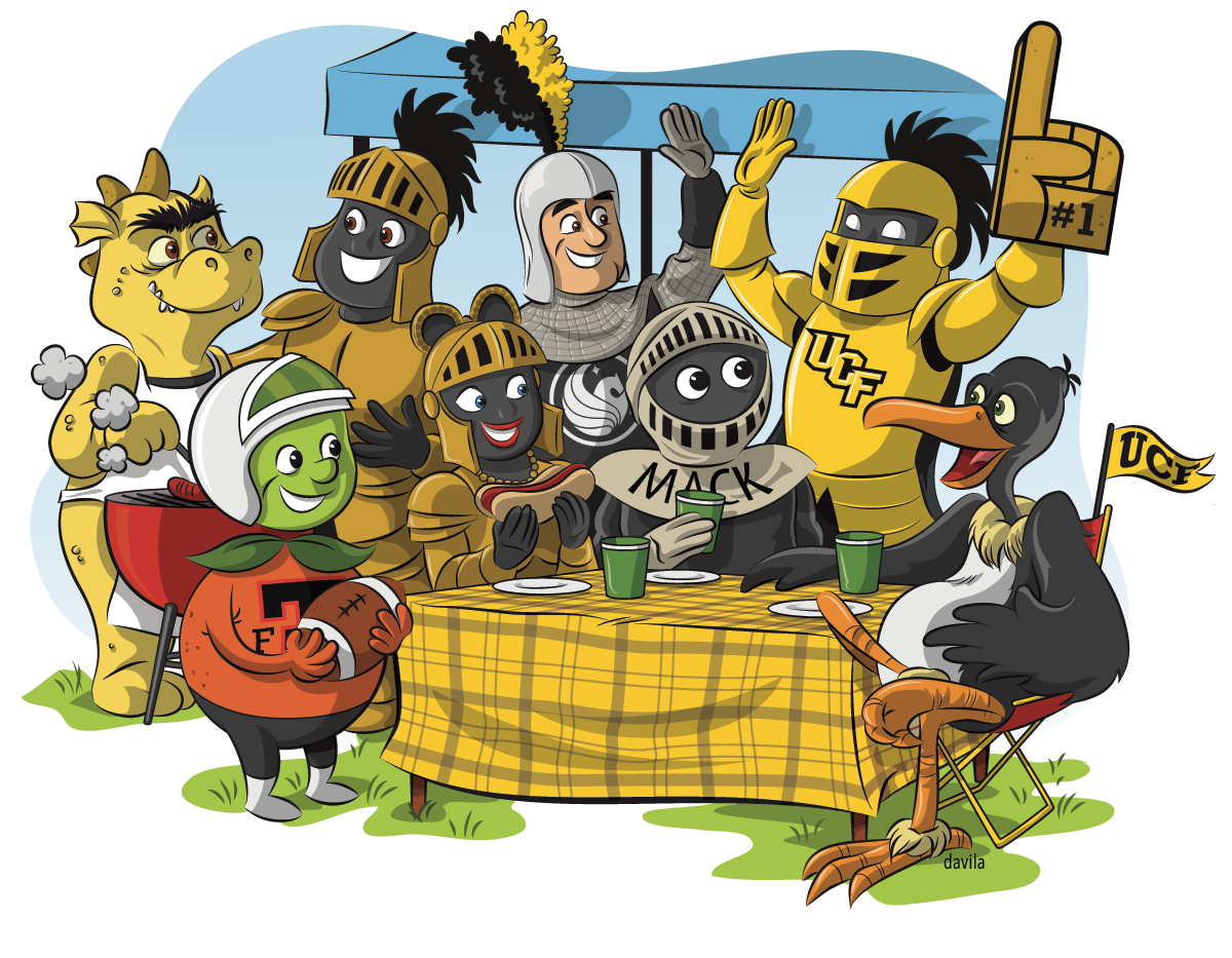 Image of 첥's mascots