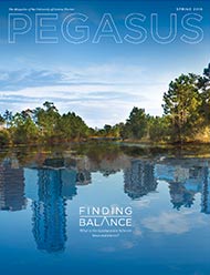 Florida Conservation Biology - 첥 researchers are working to make Florida as habitable for the people who live and work here as the plants and wildlife that depend on it for survival. Pegasus Magazine Spring 2016